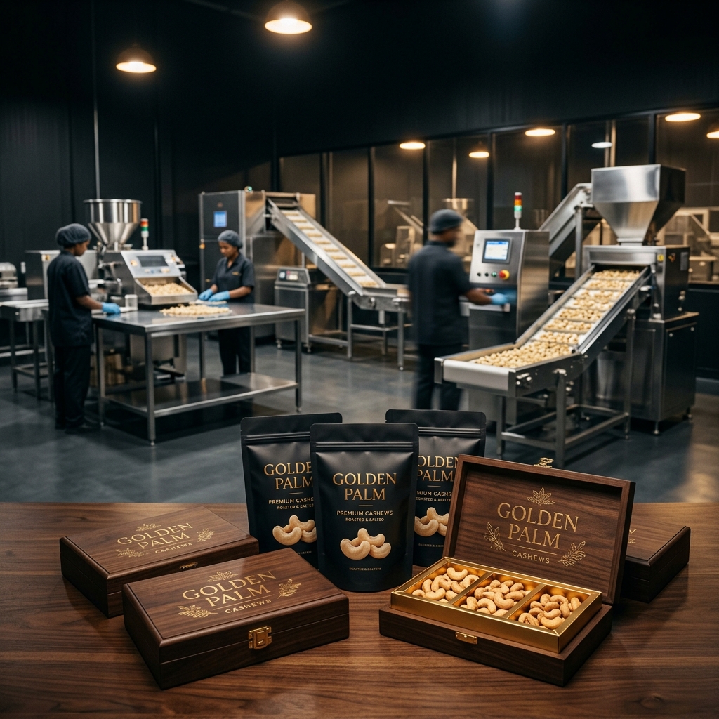 Golden Palm Processing & Packaging Facility