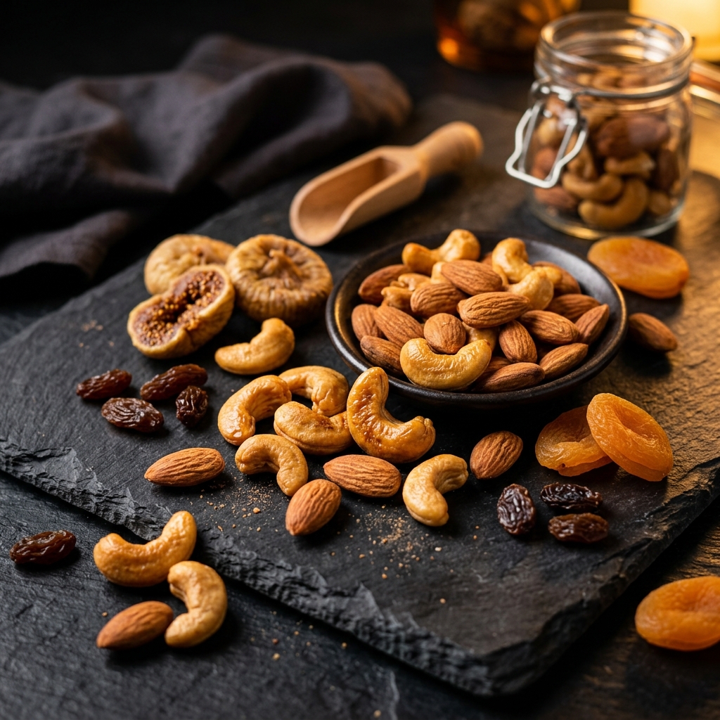 Golden Palm Gourmet Cashews & Dry Fruits